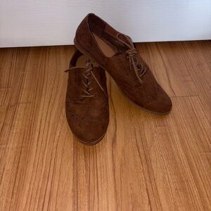 Mossimo Brown Oxford Shoes